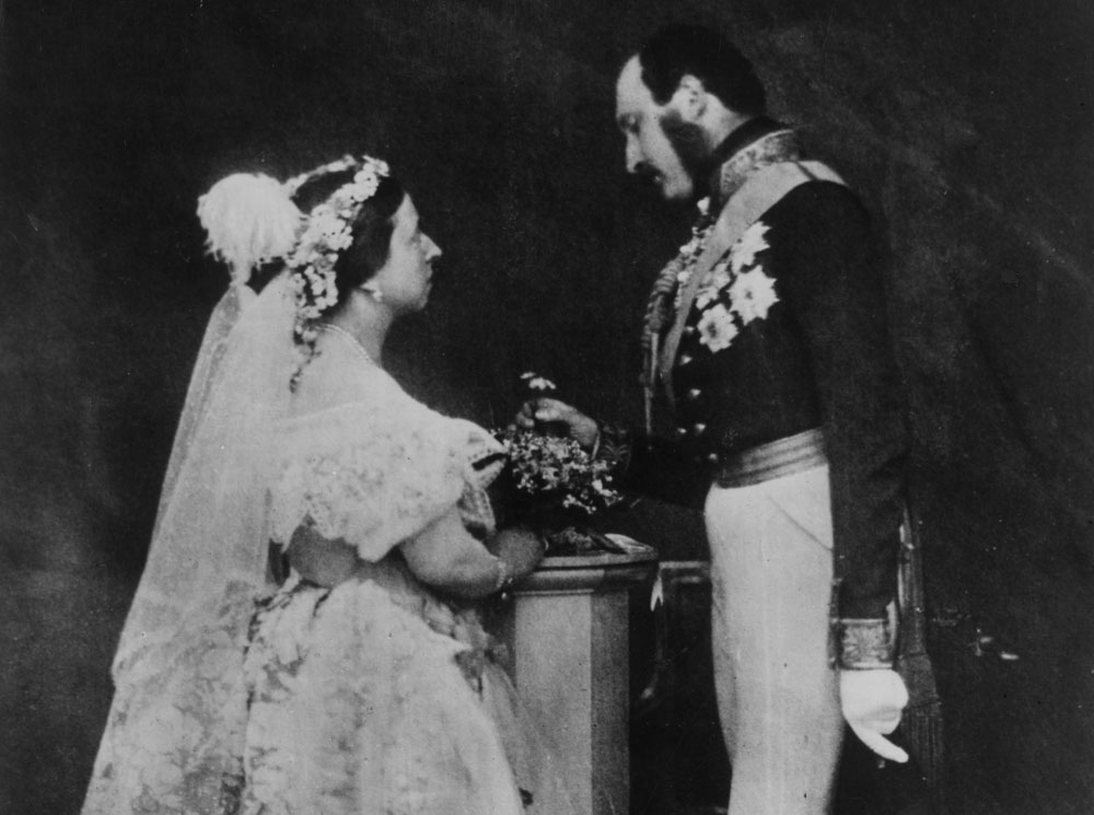 Свадьба королевы Виктории и принца Альберта